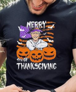 Joe Biden Confused Merry 4th Of Thanksgiving Halloween T hoodie, sweater, longsleeve, shirt v-neck, t-shirt