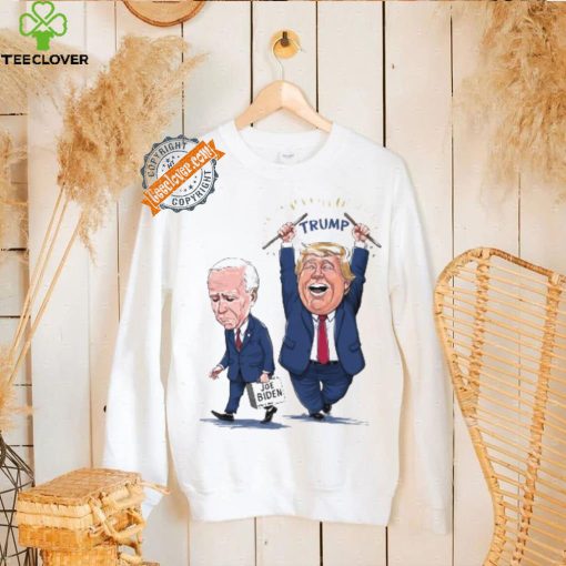 Joe Biden Drops Out Shirt Trump T Shirt Funny Trump Shirt Biden Retired Tee Trump President 2024 Vote Shirt Election 2024 Shirt