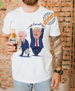 Joe Biden Drops Out Shirt Trump T Shirt Funny Trump Shirt Biden Retired Tee Trump President 2024 Vote Shirt Election 2024 Shirt