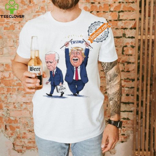 Joe Biden Drops Out Shirt Trump T Shirt Funny Trump Shirt Biden Retired Tee Trump President 2024 Vote Shirt Election 2024 Shirt