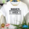 Joe Biden Fetterman 2024 It’s a No Brainer Vintage T Shirt