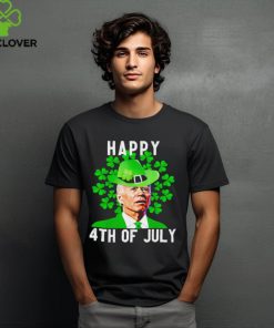 Joe Biden Happy 4th Of July Confused St. Patrick’s Day shirt