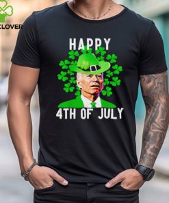 Joe Biden Happy 4th Of July Confused St. Patrick’s Day shirt