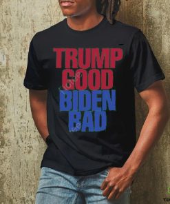 Joe Biden Hates you Trump store good biden bad shirt