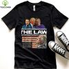 Joe Biden Hillary Clinton Above the Law Pro Trump Political Shirt
