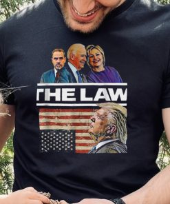 Joe Biden Hillary Clinton Above the Law Pro Trump Political Shirt