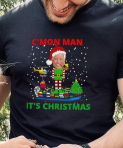 Joe Biden It’s Christmas Funny Joe Biden Come On Man Shirt