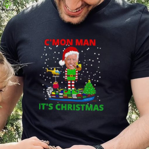 Joe Biden It’s Christmas Funny Joe Biden Come On Man Shirt