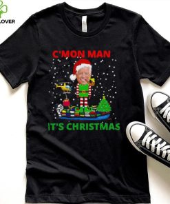 Joe Biden It’s Christmas Funny Joe Biden Come On Man Shirt