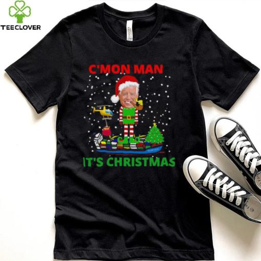 Joe Biden It’s Christmas Funny Joe Biden Come On Man Shirt