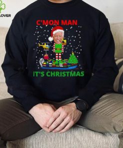 Joe Biden It’s Christmas Funny Joe Biden Come On Man Shirt