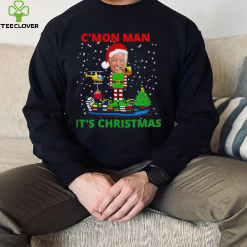 Joe Biden It’s Christmas Funny Joe Biden Come On Man Shirt