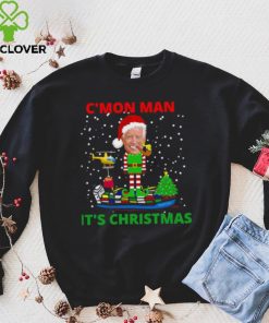 Joe Biden It’s Christmas Funny Joe Biden Come On Man Shirt