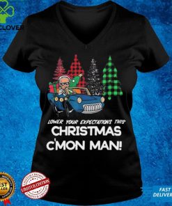 Joe Biden Lower Your Expectations This Christmas C’mon Man Sweater Shirt