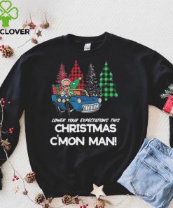 Joe Biden Lower Your Expectations This Christmas C’mon Man Sweater Shirt