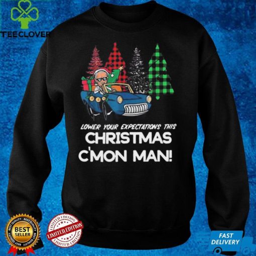 Joe Biden Lower Your Expectations This Christmas C’mon Man Sweater Shirt