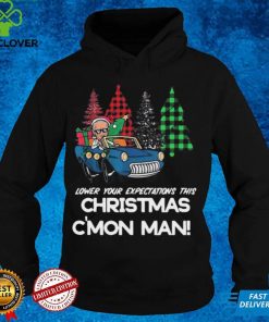 Joe Biden Lower Your Expectations This Christmas C’mon Man Sweater Shirt