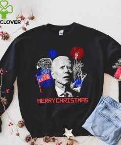 Joe Biden Merry Christmas 4th of July 2023 shirt