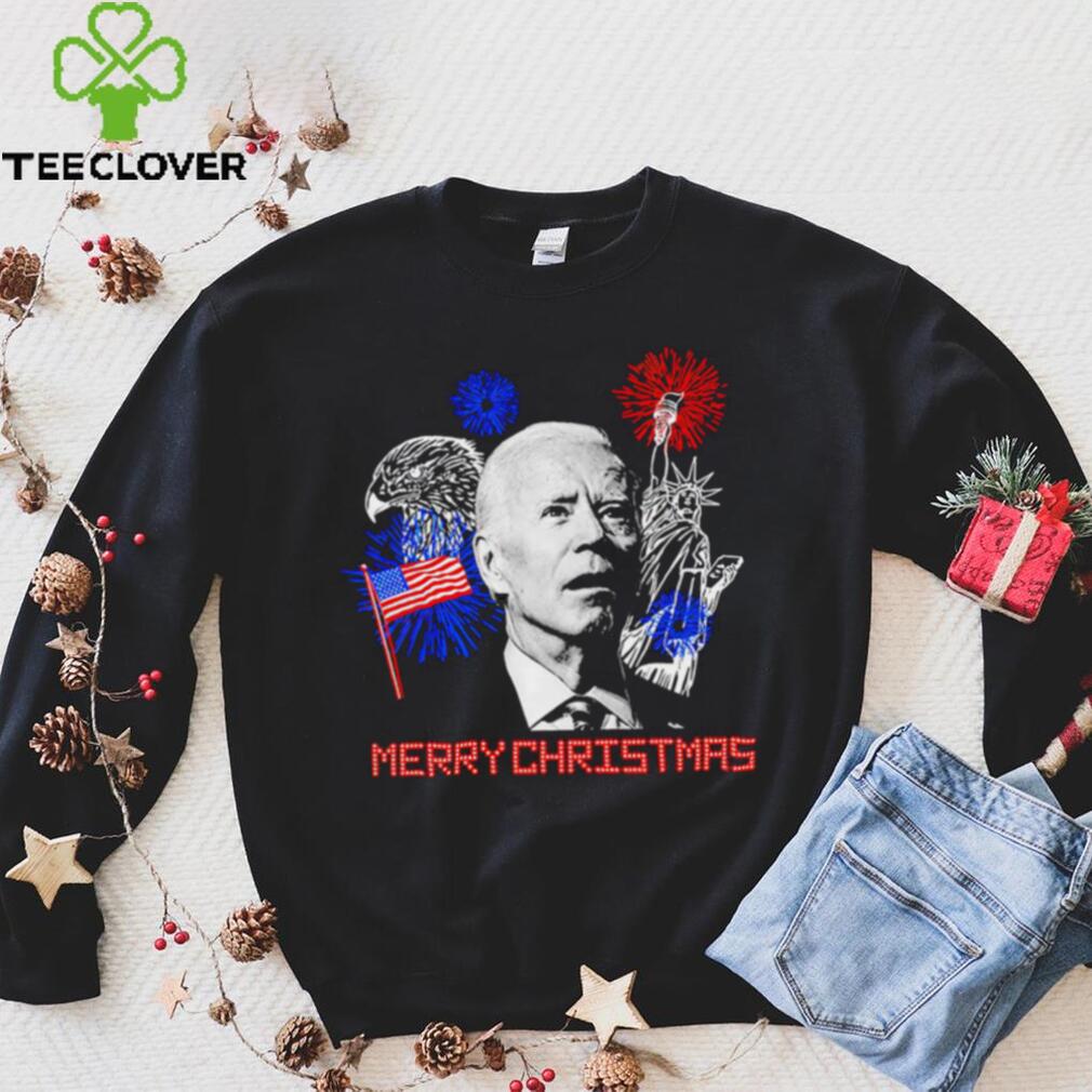 Joe Biden Merry Christmas 4th of July 2023 shirt Joe Biden Merry Christmas 4th of July 2023 shirt