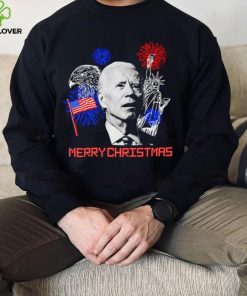 Joe Biden Merry Christmas 4th of July 2023 shirt 1 Joe Biden Merry Christmas 4th of July 2023 shirt