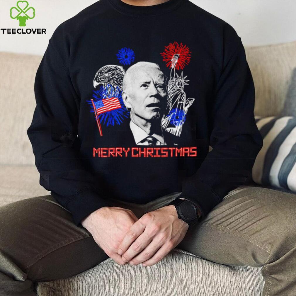 Joe Biden Merry Christmas 4th of July 2023 shirt Joe Biden Merry Christmas 4th of July 2023 shirt