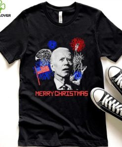 Joe Biden Merry Christmas 4th of July 2023 shirt 2 Joe Biden Merry Christmas 4th of July 2023 shirt