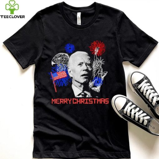 Joe Biden Merry Christmas 4th of July 2023 shirt