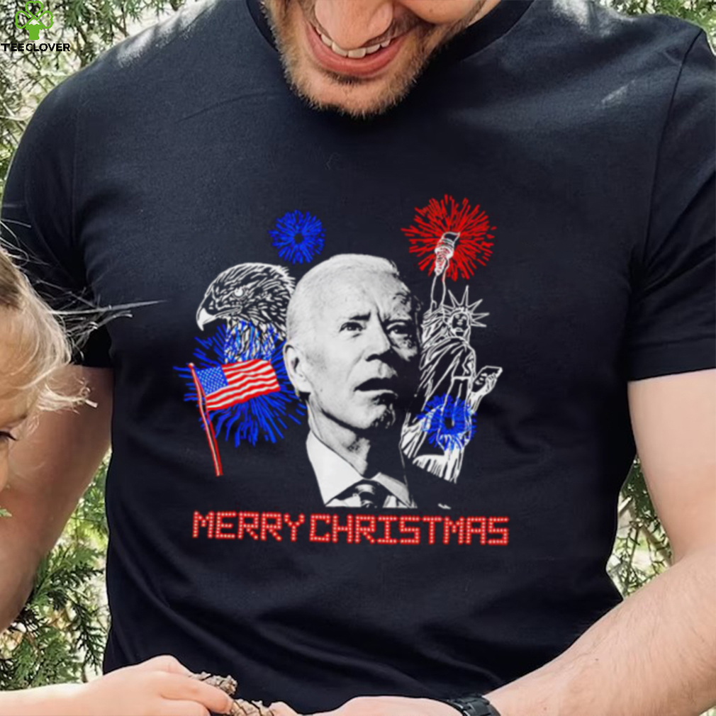 Joe Biden Merry Christmas 4th of July 2023 shirt Joe Biden Merry Christmas 4th of July 2023 shirt