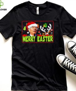 Joe Biden Merry Easter Santa Claus Reindeer Xmas 2022 shirt