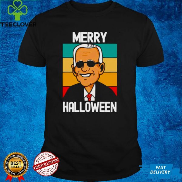 Joe Biden Merry Halloween vintage hoodie, sweater, longsleeve, shirt v-neck, t-shirt