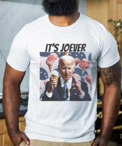 Joe Biden Out of the Race It’s Joever Donald Trump T Shirt