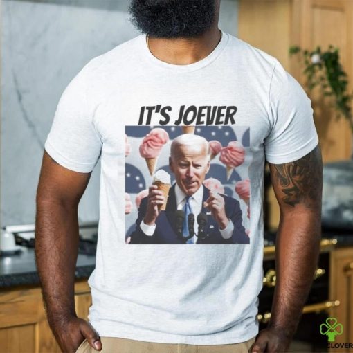 Joe Biden Out of the Race It’s Joever Donald Trump T Shirt