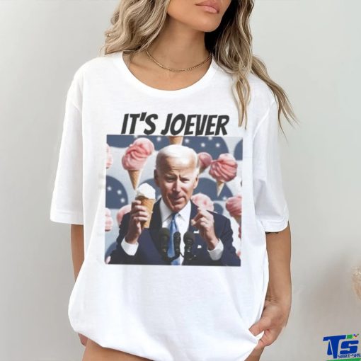 Joe Biden Out of the Race It’s Joever Donald Trump T Shirt