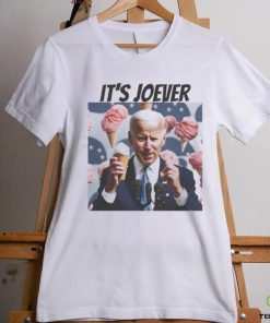 Joe Biden Out of the Race It’s Joever Donald Trump T Shirt