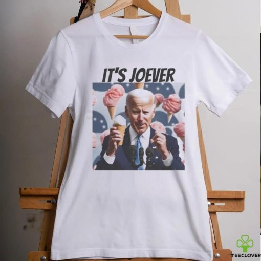 Joe Biden Out of the Race It’s Joever Donald Trump T Shirt