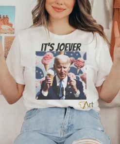 Joe Biden Out of the Race It’s Joever Donald Trump T Shirt