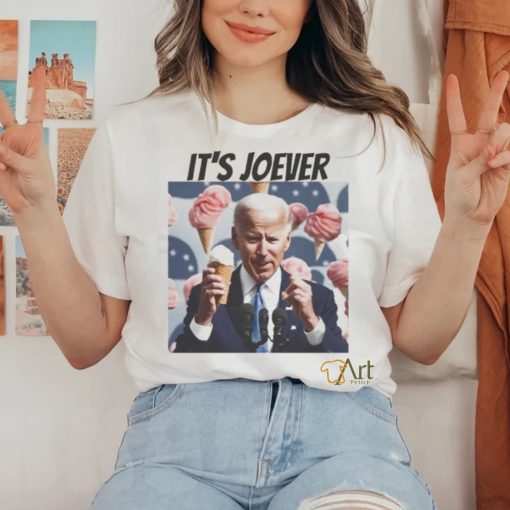 Joe Biden Out of the Race It’s Joever Donald Trump T Shirt