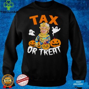 Joe Biden Tax or treat Halloween shirt