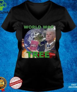 Joe Biden World War Tree Shirt