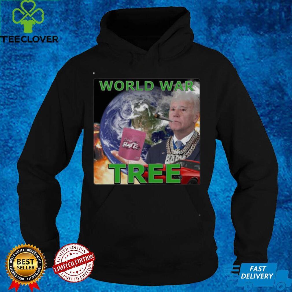 Joe Biden World War Tree Shirt Joe Biden World War Tree Shirt