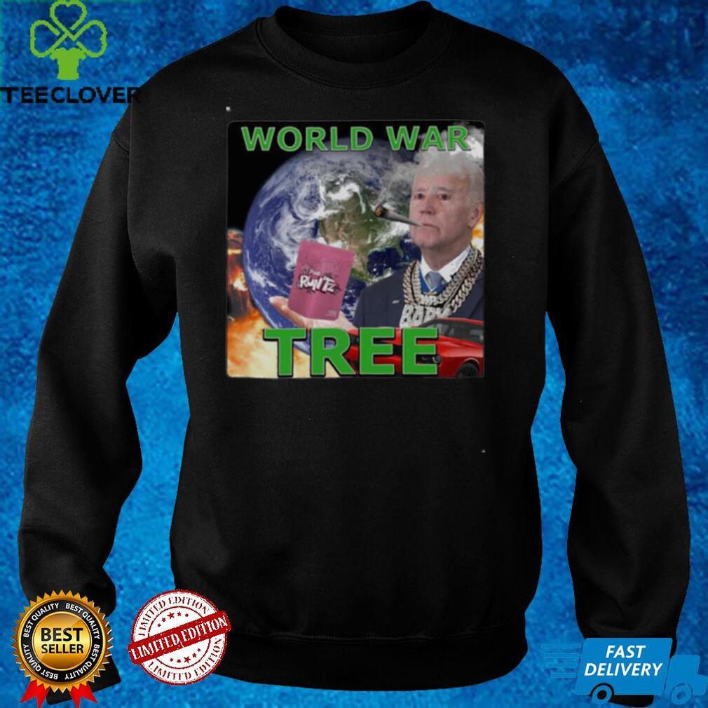 Joe Biden World War Tree Shirt Joe Biden World War Tree Shirt