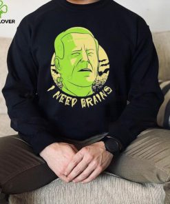 Joe Biden Zombie I Need Brains Halloween Shirt
