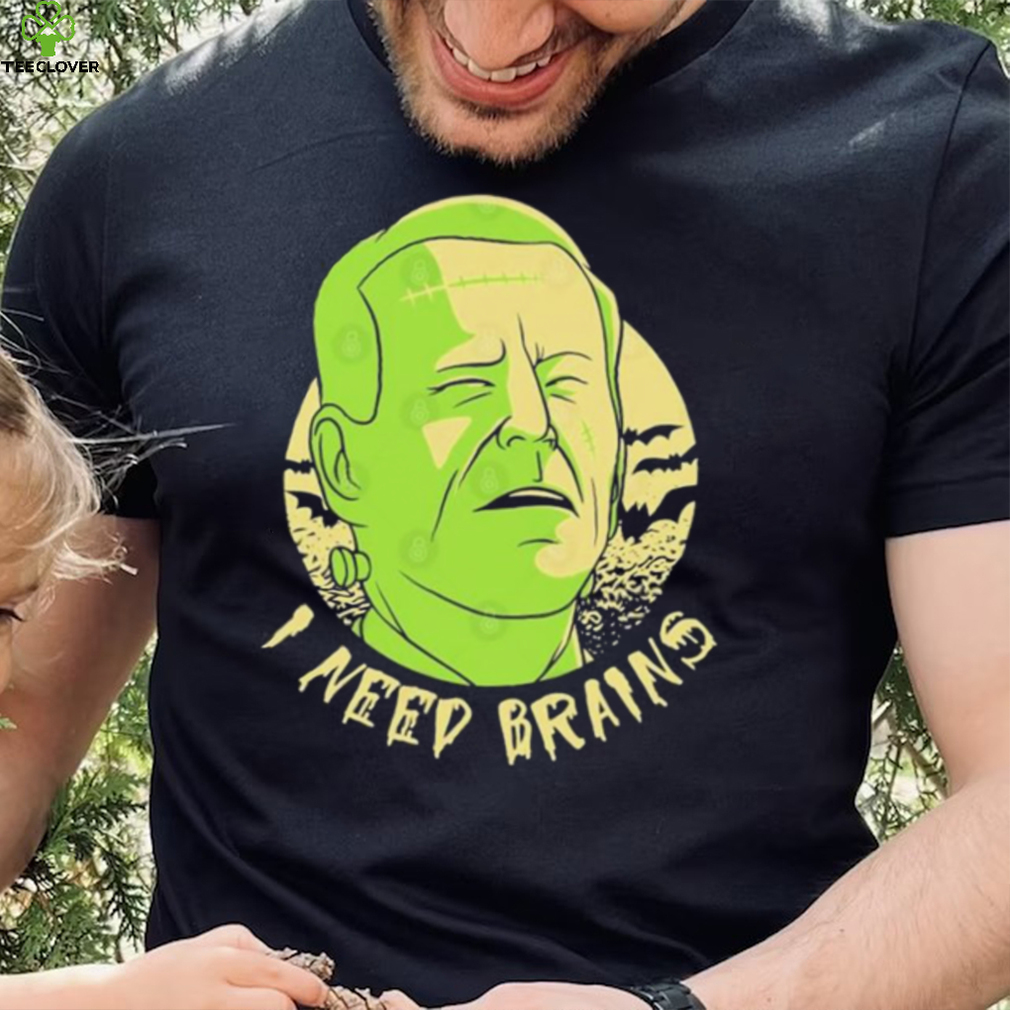 Joe Biden Zombie I Need Brains Halloween Shirt Joe Biden Zombie I Need Brains Halloween Shirt
