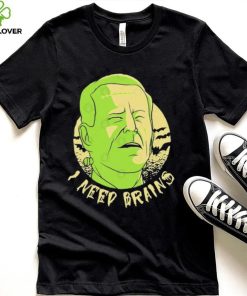 Joe Biden Zombie I Need Brains Halloween Shirt 3 Joe Biden Zombie I Need Brains Halloween Shirt