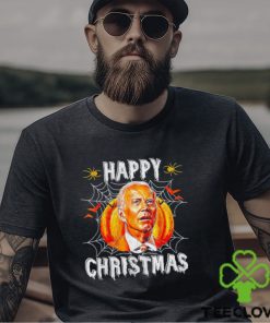 Joe Biden confused happy Christmas Halloween shirt