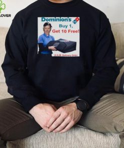Joe Biden dominion’s buy 1 vote get 75000 free men’s t shirt
