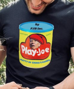 Joe Biden fjb but true playdoh parody graphic shirt
