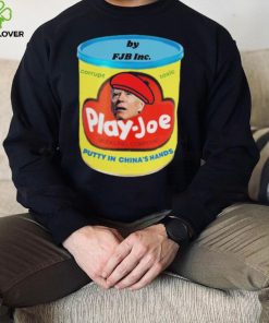 Joe Biden fjb but true playdoh parody graphic shirt