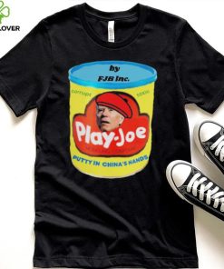 Joe Biden fjb but true playdoh parody graphic shirt
