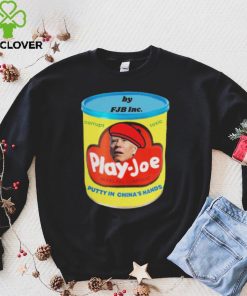 Joe Biden fjb but true playdoh parody graphic shirt